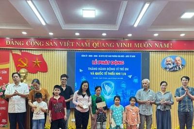 Phường Văn Miếu - Quốc Tử Giám chung tay chăm lo cho trẻ em có hoàn cảnh khó khăn
