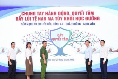 Lá chắn học đường trước hiểm họa ma túy: Chính quyền - Nhà trường - Gia đình cùng hành động