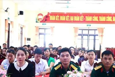 Xã Bất Bạt: Củng cố nền quốc phòng toàn dân vững chắc ngay từ cơ sở