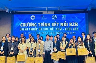Mở rộng hợp tác, thu hút khách Nhật Bản đến Việt Nam