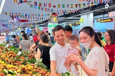 Central Retail đặt mục tiêu tăng gấp đôi sản lượng tiêu thụ vải thiều Bắc Ninh