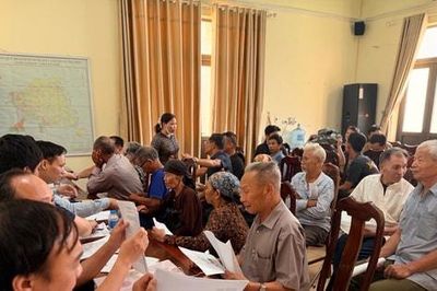 Xã Trần Phú chi trả 5,4 tỷ đồng tiền bồi thường, hỗ trợ giải phóng mặt bằng