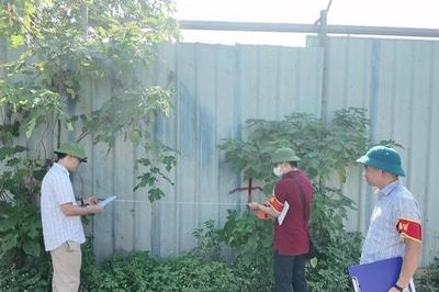 Xã An Khánh cưỡng chế kiểm đếm bắt buộc 30 hộ dân