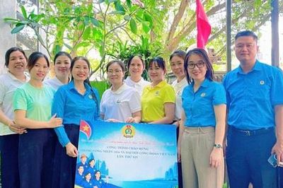 'Không gian xanh - góc thư giãn' tạo động lực cho người lao động ở Thanh Trì