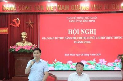 Xã Bình Minh đồng bộ nhiệm vụ xây dựng Đảng và phát triển kinh tế - xã hội