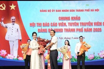 Chung khảo Hội thi Báo cáo viên, tuyên truyền viên giỏi Đảng bộ UBND thành phố Hà Nội