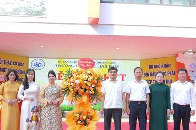 Trường Tiểu học Linh Đàm: Điểm sáng giáo dục phường Hoàng Liệt trong kỷ nguyên số