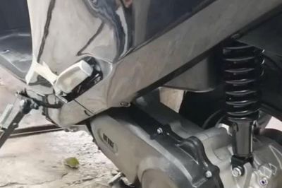 Xe máy điện giá 35 triệu đồng ở Việt Nam đẹp như Lead, đi 150km/lần sạc, cốp rộng, pin LFP, rẻ như Vision sắp bán ra thị trường