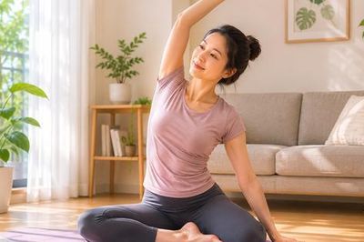 1 tháng tập yoga tại nhà có tác dụng gì?