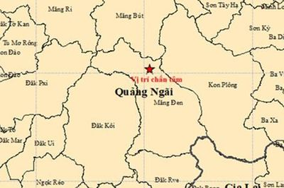 Động đất 3.7 độ gây rung lắc mạnh ở khu du lịch Măng Đen