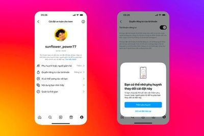 Chặn nội dung nhạy cảm, vi phạm với tính năng 'Tài khoản Thanh thiếu niên' trên Facebook, Instagram