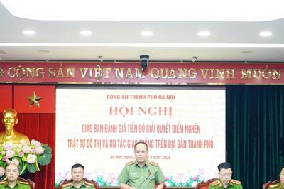 Quyết liệt xử lý vi phạm trật tự đô thị, không để hình thành 'vùng trũng' quản lý địa bàn