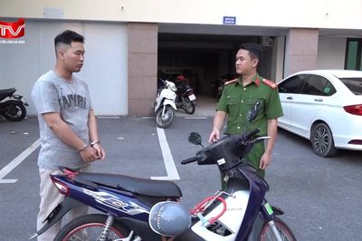 Trộm cắp gây thiệt hại 150 triệu đồng tại khu shophouse, đối tượng sa lưới