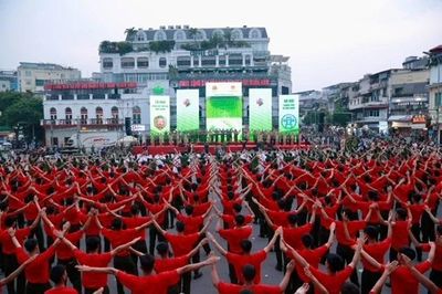 Tất cả đã sẵn sàng cho Ngày hội 'Tổ quốc bình yên' - Sáng thứ Bảy 30-5 tại không gian hồ Hoàn Kiếm