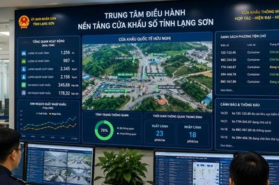 Lạng Sơn: Chuyển dịch mạnh mẽ trong kinh tế cửa khẩu