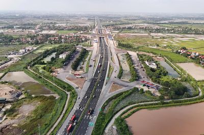 VEC bổ sung thu phí tại nút giao Phú Thứ, Liêm Sơn trên cao tốc Cầu Giẽ - Ninh Bình từ ngày 1-6