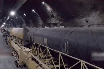 Iran đang thần tốc tái thiết kho tên lửa