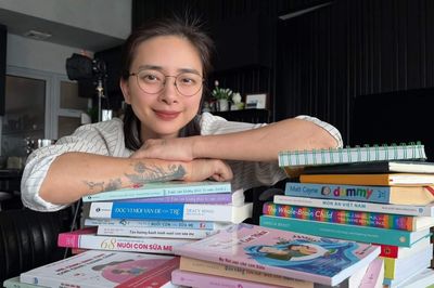 Ngô Thanh Vân đọc hơn 30 cuốn sách về nuôi dạy con