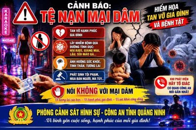 Triệt phá đường dây mại dâm công nghệ cao núp bóng nhóm Telegram 'Đảo Đào Hoa'