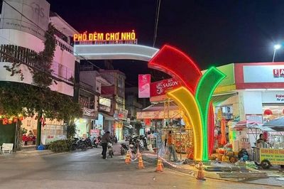 Gia Lai: Phố đêm Chợ Nhỏ phường Pleiku loay hoay tìm sức hút