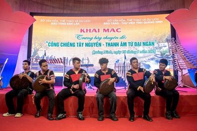 Thanh âm đại ngàn ngân vang bên bờ vịnh di sản