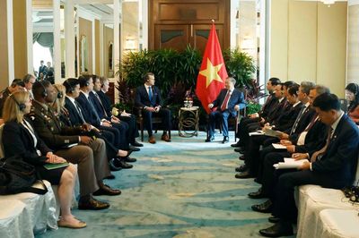 Tổng Bí thư, Chủ tịch nước Tô Lâm tiếp Bộ trưởng Chiến tranh Hoa Kỳ