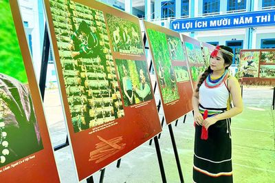 Không gian văn hóa đồng bào Co: Di sản sống giữa đại ngàn