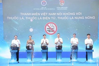 Kiểm soát thuốc lá hiệu quả - khoản đầu tư thông minh cho các thế hệ tương lai Việt Nam