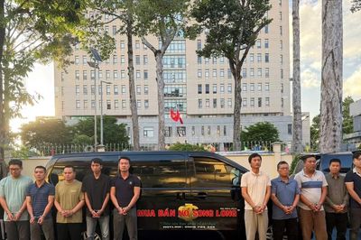 Thành phố Hồ Chí Minh quyết liệt trấn áp tội phạm, hướng tới thành phố không ma túy