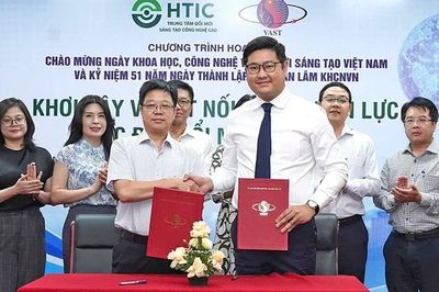 Doanh nhân trẻ Việt Nam đột phá với mô hình 'đặt hàng' trực tiếp nhà khoa học