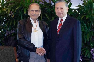 Tổng Bí thư, Chủ tịch nước Tô Lâm gặp Tổng thống Timor-Leste José Ramos-Horta