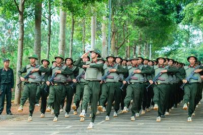 Chuyển đổi số trong huấn luyện ở Trung đoàn Cảnh sát cơ động Tây Nguyên