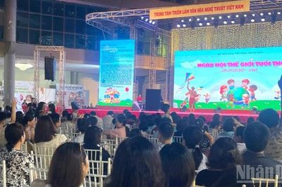 Sôi động lễ khai mạc 'Ngày hội Thế giới tuổi thơ 2026'