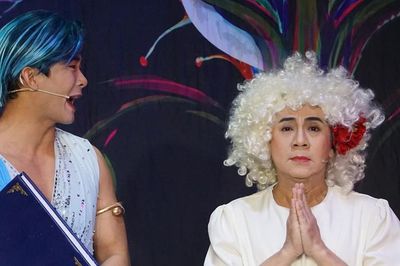 'Thiên Đường Promax', vở diễn hay của Thành Lộc và cộng sự