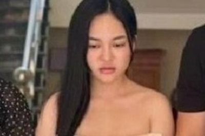 Cô gái trẻ bị bắt vì tổ chức sử dụng trái phép chất ma túy