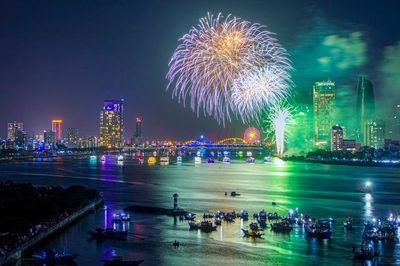 Hơn 95% vé đêm mở màn lễ hội pháo hoa Đà Nẵng đã bán hết