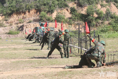 Quảng Ninh: Chiến sĩ mới Trung đoàn 244 tự tin vượt qua kiểm tra '3 tiếng nổ'