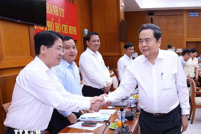 Chủ tịch Quốc hội Trần Thanh Mẫn: Khẩn trương hoàn thiện dự thảo Luật Đô thị đặc biệt
