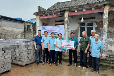 Hơn 3.200 con đẻ của người hoạt động kháng chiến bị nhiễm chất độc hóa học được hỗ trợ xóa nhà tạm, dột nát