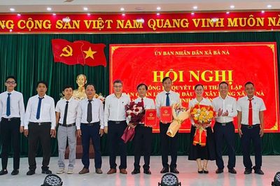 Xã Bà Nà thành lập Ban Quản lý dự án đầu tư xây dựng xã