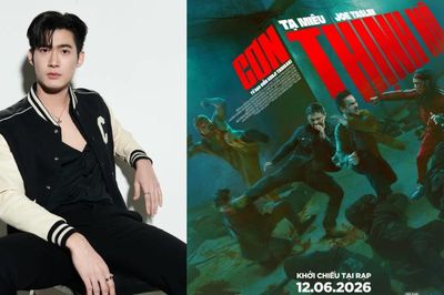 Hai 'ngôi sao' võ thuật Tạ Miêu và Joe Taslim lần đầu hợp tác, 'mỹ nam' của phim 'Quỷ ăn tạng' tái xuất rạp Việt