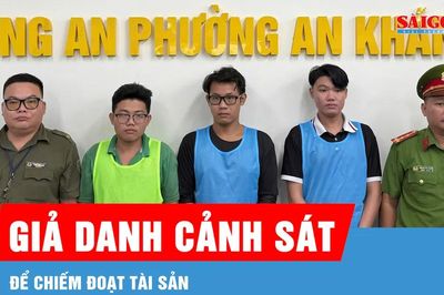 Giả danh cảnh sát hình sự để chiếm đoạt tài sản