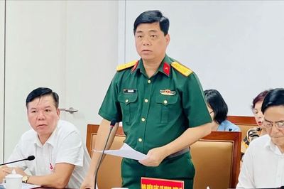Hải Phòng phấn đấu khớp nối dữ liệu thân nhân liệt sĩ trước thềm 27-7-2027