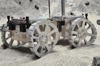 Robot tự hành trên sao Hỏa lấy cảm hứng từ thằn lằn sa mạc