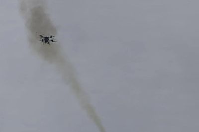 Drone tiếp tế của Anh bất ngờ được Mỹ gắn tên lửa sát thủ