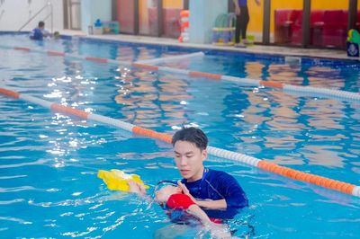 Biết bơi vẫn có thể bị đuối nước