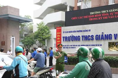 Công an Hà Nội triển khai phương án bảo đảm an ninh, an toàn kỳ thi vào lớp 10
