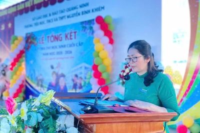 Trường TH, THCS, THPT Nguyễn Bỉnh Khiêm: Khẳng định chất lượng giáo dục toàn diện