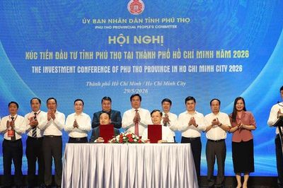 Phú Thọ gọi dòng vốn phương Nam bằng 175 dự án trọng điểm