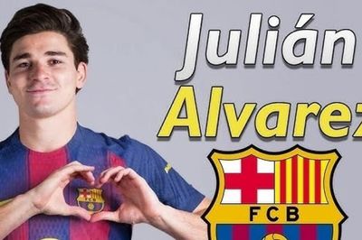 Barca muốn sớm chiêu mộ Julian Alvarez
